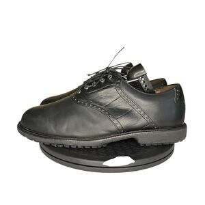 FootJoy FJ Professional Spikeless Mens Golf Shoes 57037 Black 9 XW Lace Up